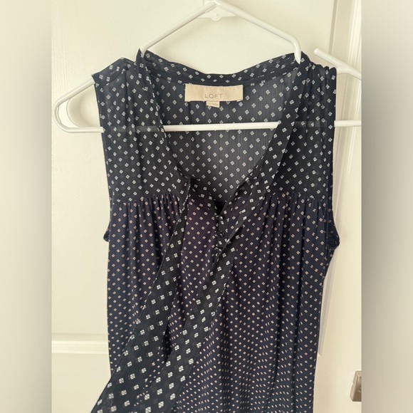 Loft tank top with ties - Picture 6 of 6